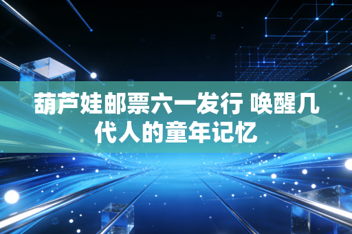 葫芦娃邮票六一发行 唤醒几代人的童年记忆