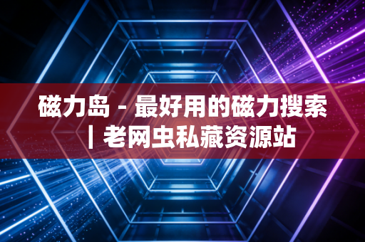 磁力岛 - 最好用的磁力搜索｜老网虫私藏资源站