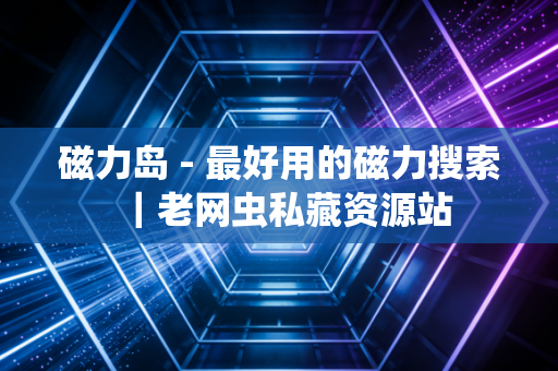磁力岛 - 最好用的磁力搜索｜老网虫私藏资源站