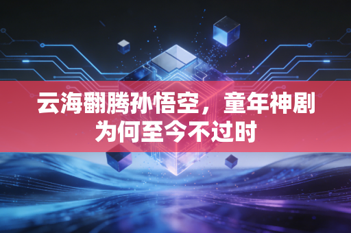 云海翻腾孙悟空，童年神剧为何至今不过时