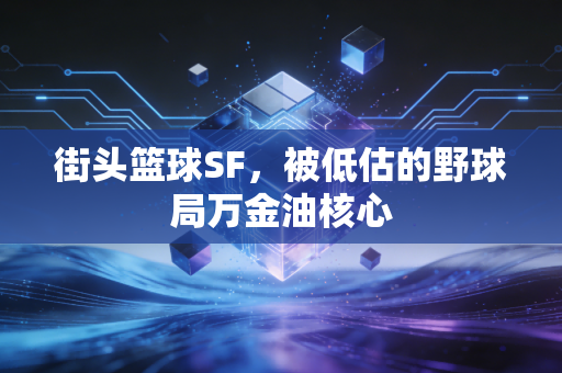 街头篮球SF，被低估的野球局万金油核心