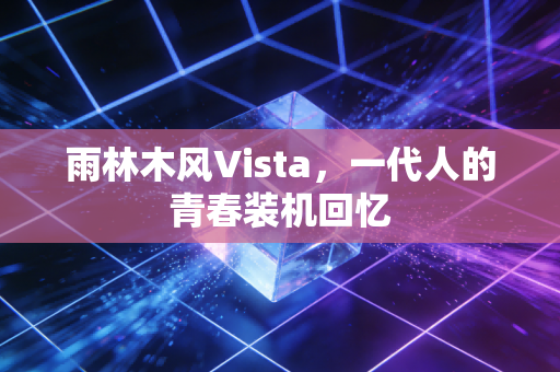 雨林木风Vista，一代人的青春装机回忆