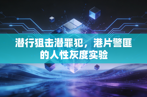 潜行狙击潜罪犯，港片警匪的人性灰度实验