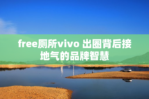 free厕所vivo 出圈背后接地气的品牌智慧