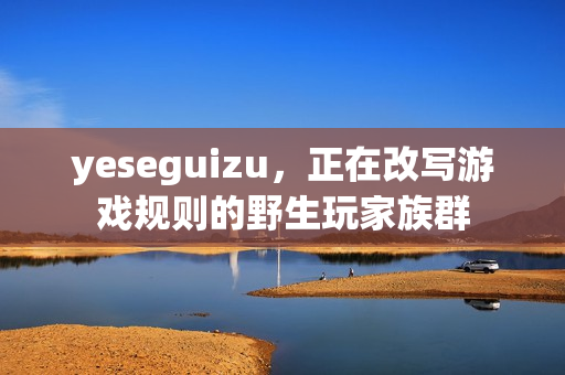 yeseguizu，正在改写游戏规则的野生玩家族群