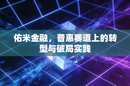 佑米金融，普惠赛道上的转型与破局实践