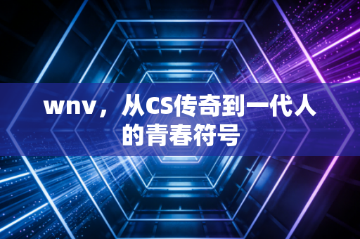 wnv，从CS传奇到一代人的青春符号