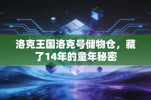 洛克王国洛克号储物仓，藏了14年的童年秘密