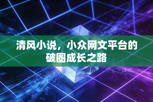 清风小说，小众网文平台的破圈成长之路