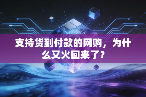 支持货到付款的网购，为什么又火回来了？