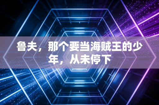 鲁夫，那个要当海贼王的少年，从未停下