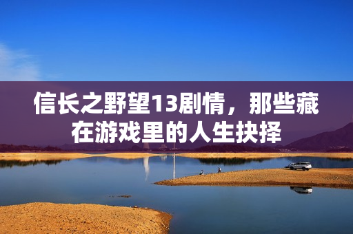 信长之野望13剧情，那些藏在游戏里的人生抉择