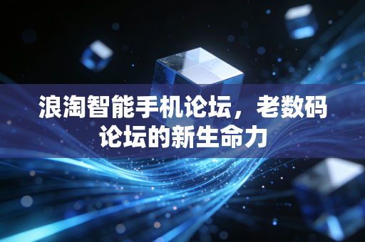 浪淘智能手机论坛，老数码论坛的新生命力