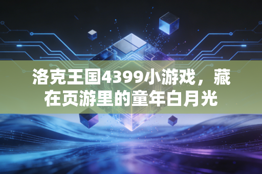 洛克王国4399小游戏，藏在页游里的童年白月光