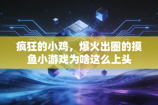 疯狂的小鸡，爆火出圈的摸鱼小游戏为啥这么上头