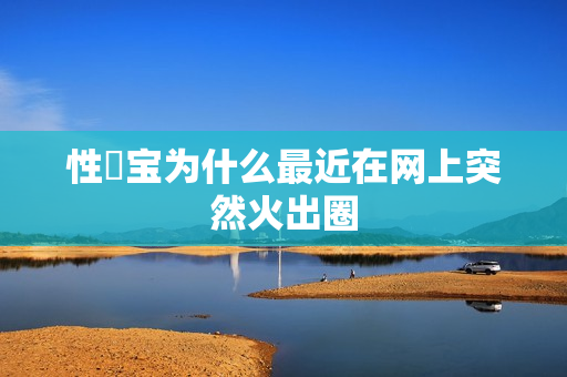 性愊宝为什么最近在网上突然火出圈