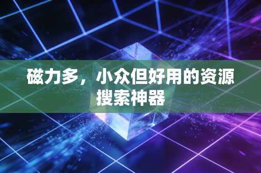 磁力多，小众但好用的资源搜索神器