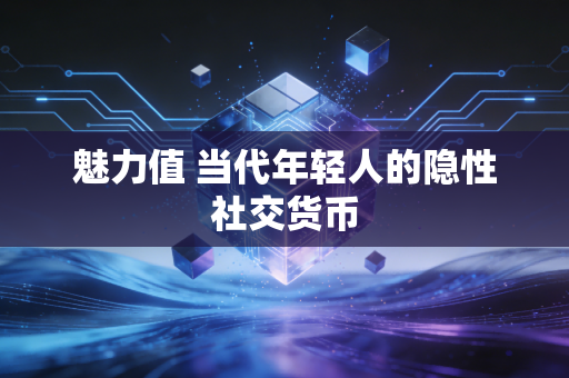 魅力值 当代年轻人的隐性社交货币