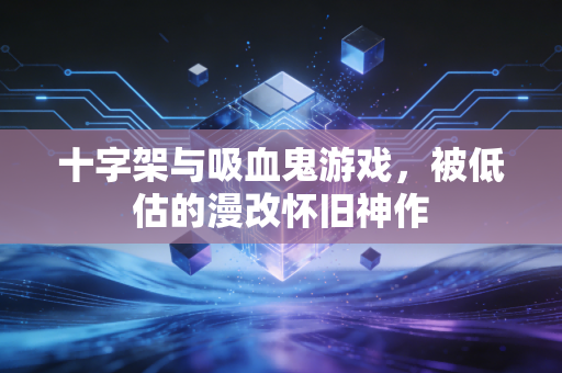 十字架与吸血鬼游戏，被低估的漫改怀旧神作