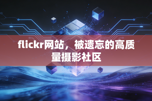 flickr网站，被遗忘的高质量摄影社区