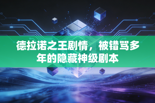 德拉诺之王剧情，被错骂多年的隐藏神级剧本