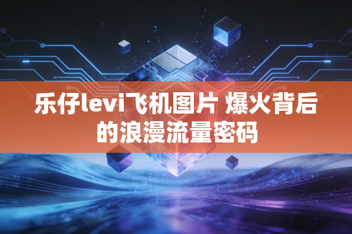 乐仔levi飞机图片 爆火背后的浪漫流量密码