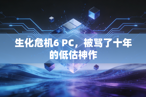 生化危机6 PC，被骂了十年的低估神作