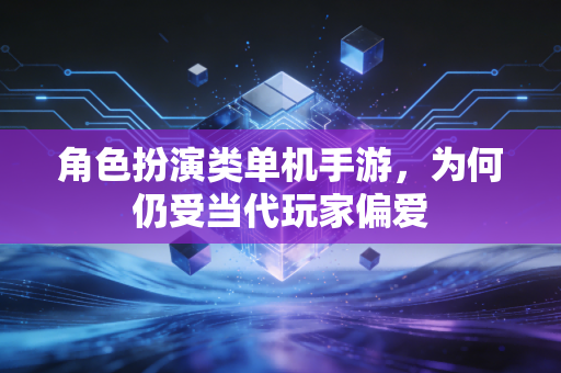 角色扮演类单机手游，为何仍受当代玩家偏爱