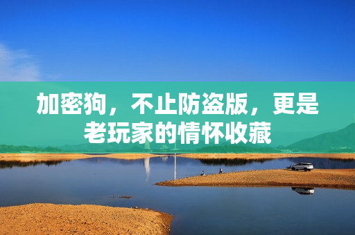 加密狗，不止防盗版，更是老玩家的情怀收藏