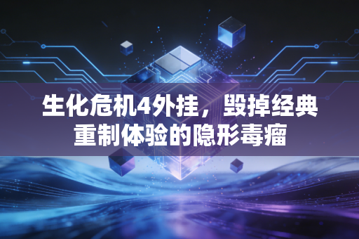 生化危机4外挂，毁掉经典重制体验的隐形毒瘤