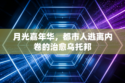 月光嘉年华，都市人逃离内卷的治愈乌托邦