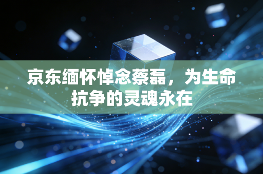 京东缅怀悼念蔡磊，为生命抗争的灵魂永在