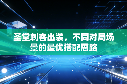 圣堂刺客出装，不同对局场景的最优搭配思路