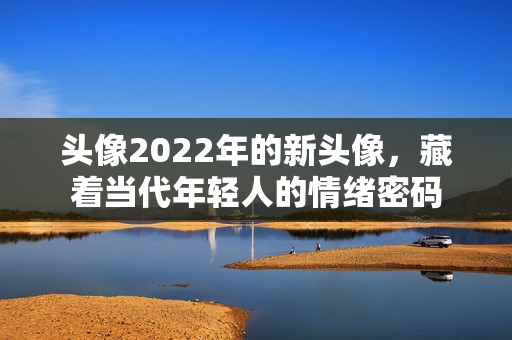 头像2022年的新头像，藏着当代年轻人的情绪密码