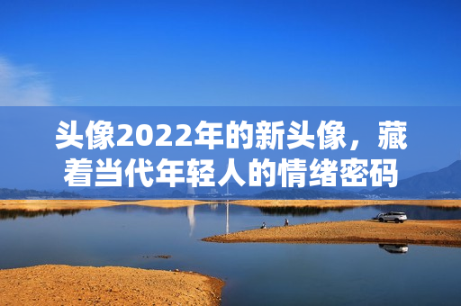 头像2022年的新头像，藏着当代年轻人的情绪密码