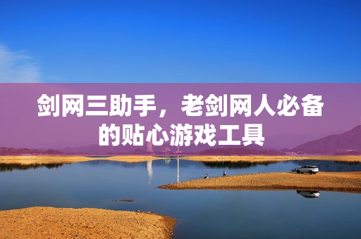 剑网三助手,老剑网人必备的贴心游戏工具