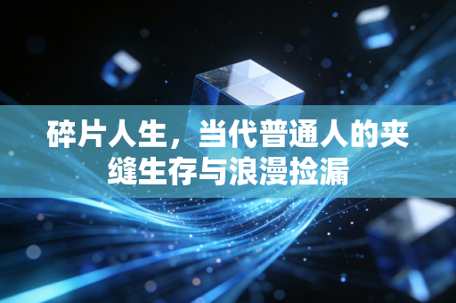 碎片人生，当代普通人的夹缝生存与浪漫捡漏
