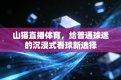 山猫直播体育,给普通球迷的沉浸式看球新选择