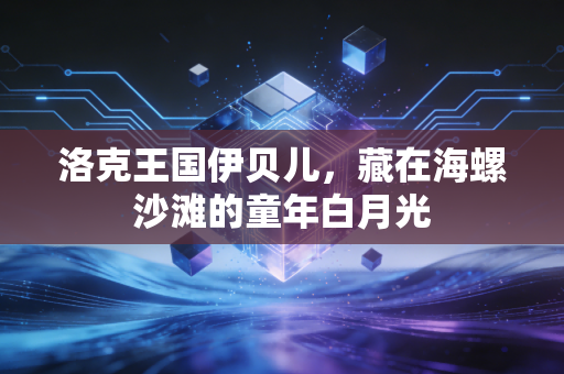 洛克王国伊贝儿，藏在海螺沙滩的童年白月光
