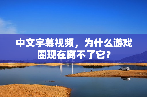 中文字幕视频，为什么游戏圈现在离不了它？