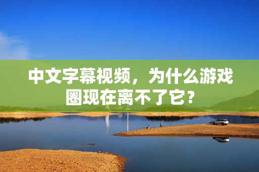 中文字幕视频，为什么游戏圈现在离不了它？