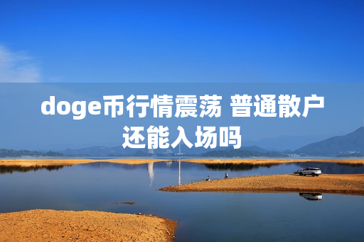 doge币行情震荡 普通散户还能入场吗