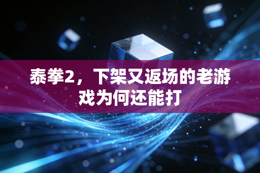 泰拳2，下架又返场的老游戏为何还能打
