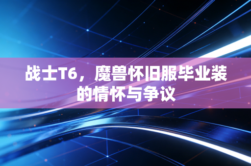 战士T6，魔兽怀旧服毕业装的情怀与争议