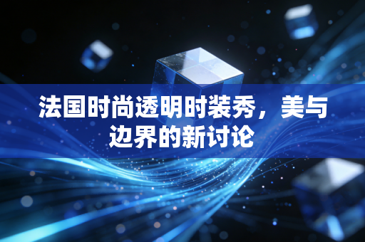 法国时尚透明时装秀，美与边界的新讨论