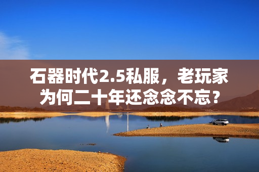 石器时代2.5私服，老玩家为何二十年还念念不忘？