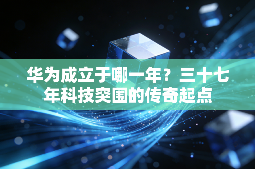 华为成立于哪一年？三十七年科技突围的传奇起点