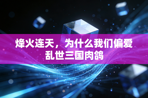 烽火连天，为什么我们偏爱乱世三国肉鸽