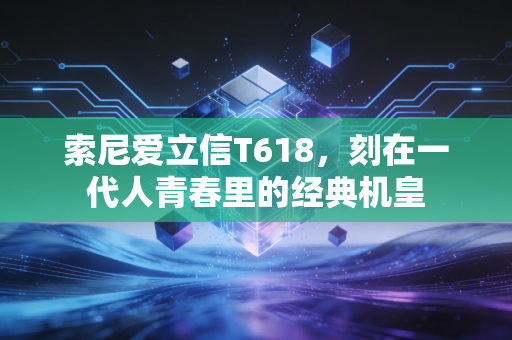 索尼爱立信T618，刻在一代人青春里的经典机皇