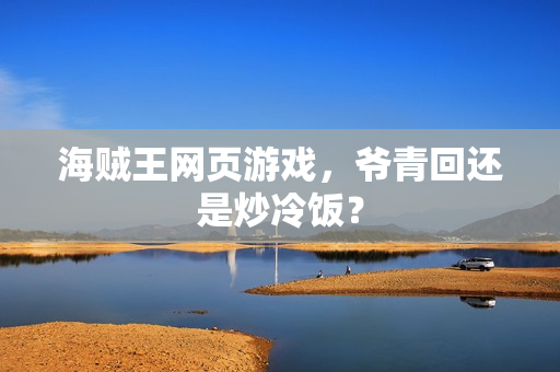海贼王网页游戏，爷青回还是炒冷饭？
